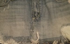 Abercrombie size 8 jean skirt
